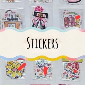 Colorful Assorted Stickers